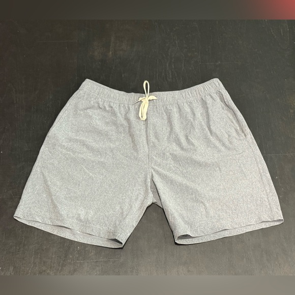 Fair Harbor Gray Slate Drawstring Men Shorts XL - Picture 1 of 4